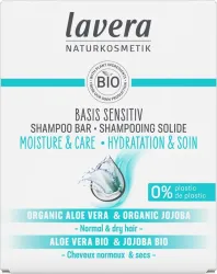 Lavera Shampoobar basis sensitiv moisture & care