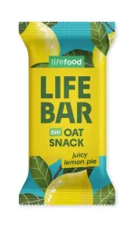 Lifefood Lifebar oatsnack citroen bio