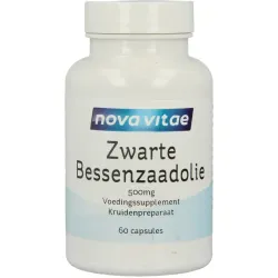 Nova Vitae Zwarte bessenzaad olie