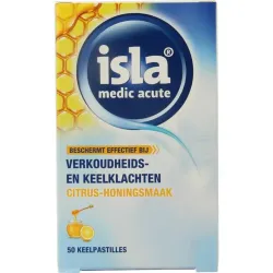 Isla Citrus honing keelpastille
