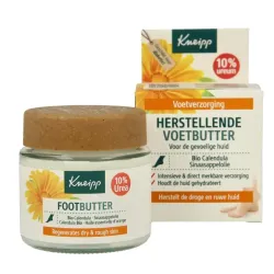 Kneipp Foot care voetbutter calendula sinaasappelolie