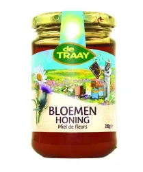 Traay Bloemen honing vloeibaar