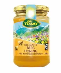 Traay Berg honing eko bio