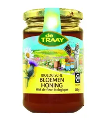 Traay Bloemen honing vloeibaar bio