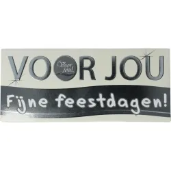 Voor Jou! Wensreep fijne feestdagen