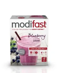 Modifast Intensive shake blueberry