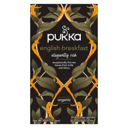 Pukka English breakfast bio