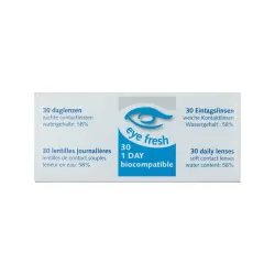 Eyefresh Daglenzen -5.25