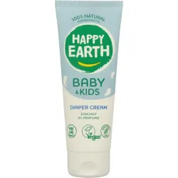 Happy Earth Billencreme zink voor baby & kids