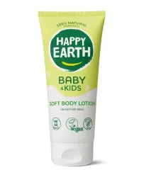 Happy Earth Bodylotion voor baby & kids