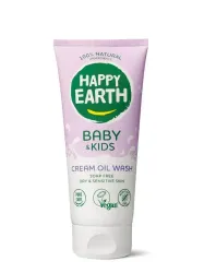 Happy Earth Wasgel creme olie baby & kids