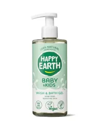 Happy Earth Was & badgel zeepvrij baby & kids