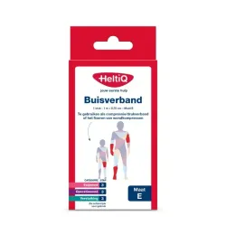 Heltiq Buisverband 1m x 8,75cm maat E