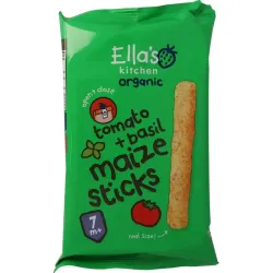 Ella's Kitchen Maize sticks tomato & basil 7m  bio