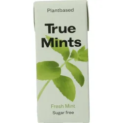 True Mints Fresh mint suikervrij