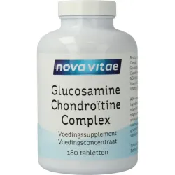 Nova Vitae Glucosamine chondroitine complex met MSM