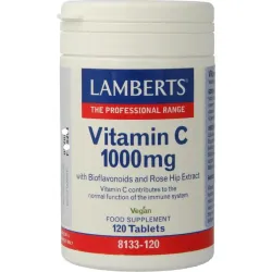 Lamberts Vitamine C 1000mg & bioflavonoiden