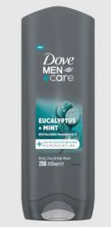 Dove Men shower eucalyptus & mint