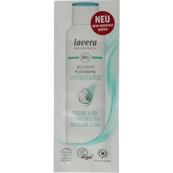 Lavera Basis Sensitive shampoo moisture & care sample