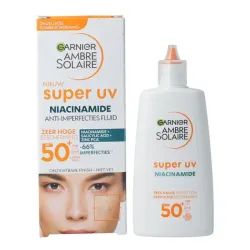 Ambre Solaire Fluid niacinamide super UV SPF50 