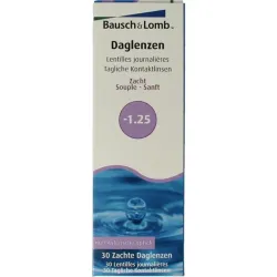 Bausch & Lomb Daglenzen -1.25