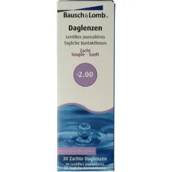 Bausch & Lomb Daglenzen -2.00