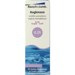 Bausch & Lomb Daglenzen -2.25