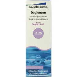 Bausch & Lomb Daglenzen -2.25