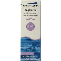 Bausch & Lomb Daglenzen -2.50