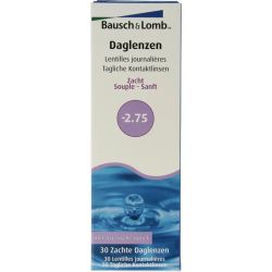 Bausch & Lomb Daglenzen -2.75