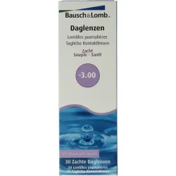 Bausch & Lomb Daglenzen -3.00