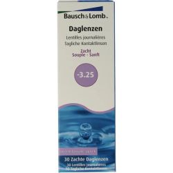 Bausch & Lomb Daglenzen -3.25