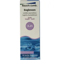 Bausch & Lomb Daglenzen -3.25