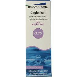 Bausch & Lomb Daglenzen -3.75
