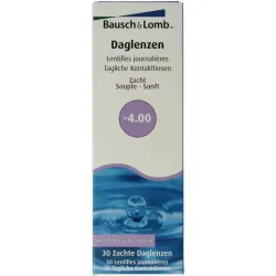 Bausch & Lomb Daglenzen -4.00