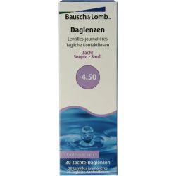 Bausch & Lomb Daglenzen -4.50