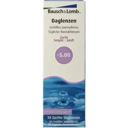 Bausch & Lomb Daglenzen -5.00