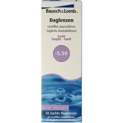Bausch & Lomb Daglenzen -5.50