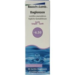 Bausch & Lomb Daglenzen -6.50