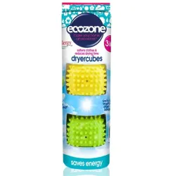 Ecozone Dryercubes was droog ballen