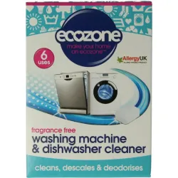 Ecozone Wasmachine en vaatwasser ontkalker