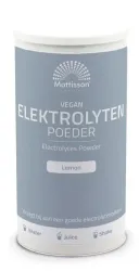 Mattisson Elektrolyten poeder lemon
