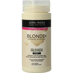 John Frieda Blonde   repair bond pre-shampoo