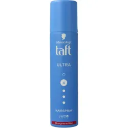 Taft Hairspray pocket size ultra strong