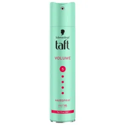 Taft Hairspray volume mega strong