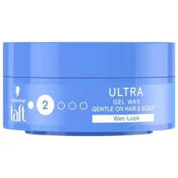 Taft Ultra gel wax structure