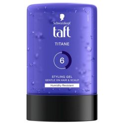 Taft Power gel titane tottle