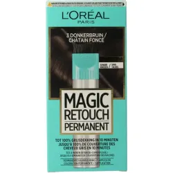 Magic Retouch Permanente haarkleuring nr 3 donkerbruin