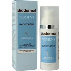 Biodermal Nachtcreme anti pigment