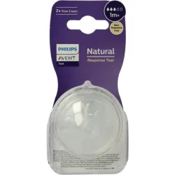 Avent Natural flesspeen 1M 